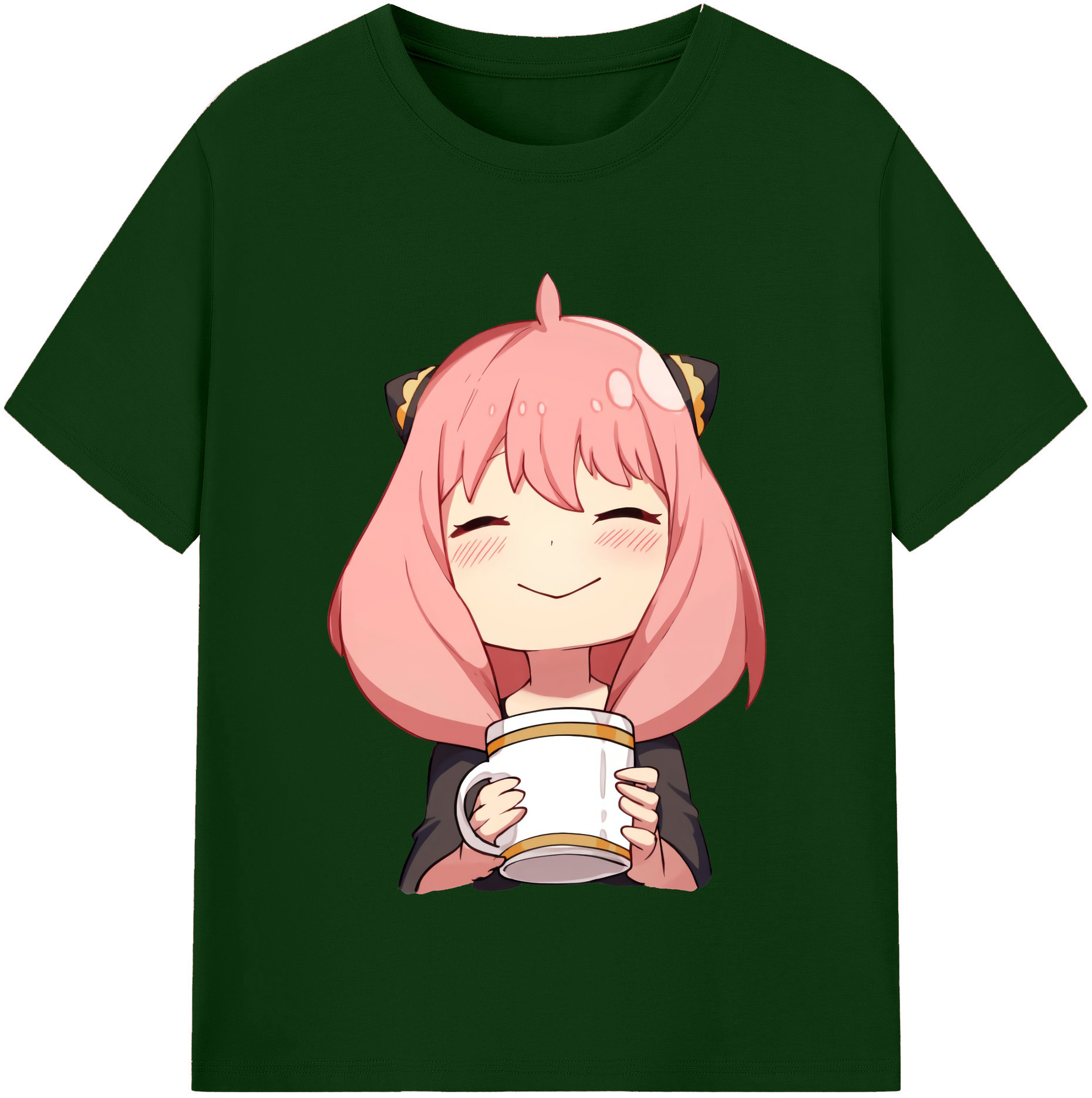 （画像用） SPY×FAMILY间谍家家酒 綿100％半袖Tシャツ（フロントプリント）